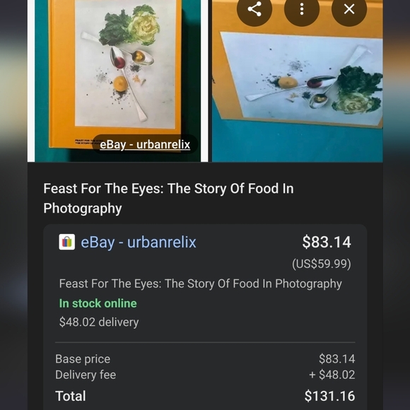 Feast for the Eyes Art Food Photography Book - Picture 15 of 15